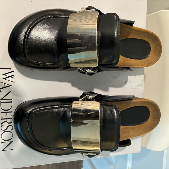 JWANDERSON CALF TRESOR BALCK BRACELET LOAFERS - Picture 12 of 13